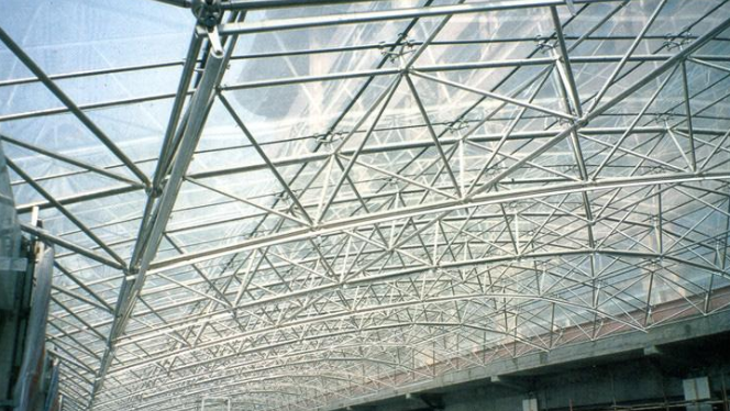 阳泉网架公司的黑色压型钢板的吊装步履有哪些