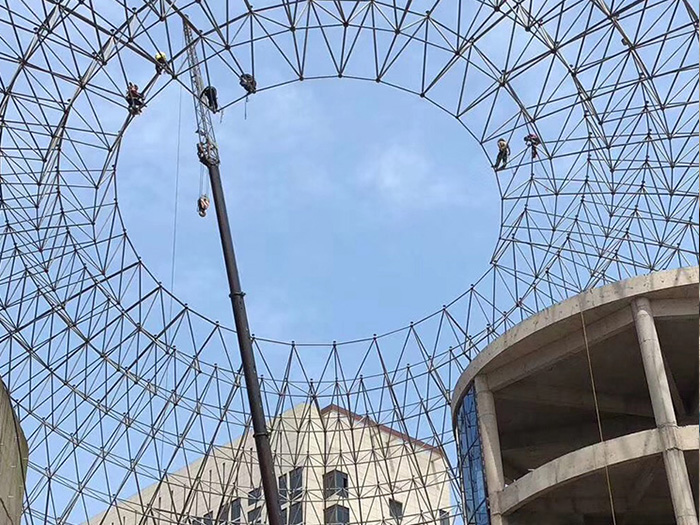 阳泉网架钢结构工程有限公司